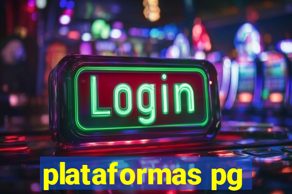 plataformas pg